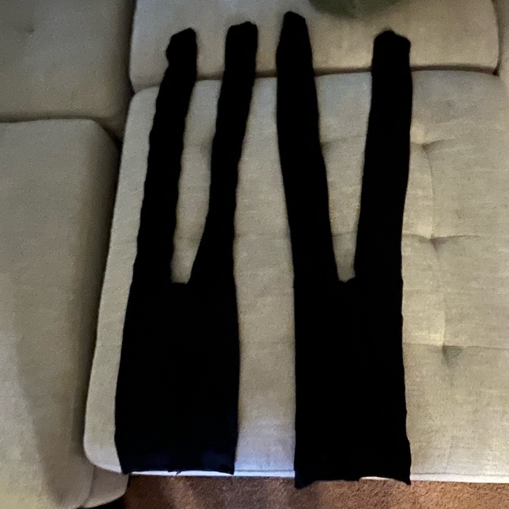Black dance tights